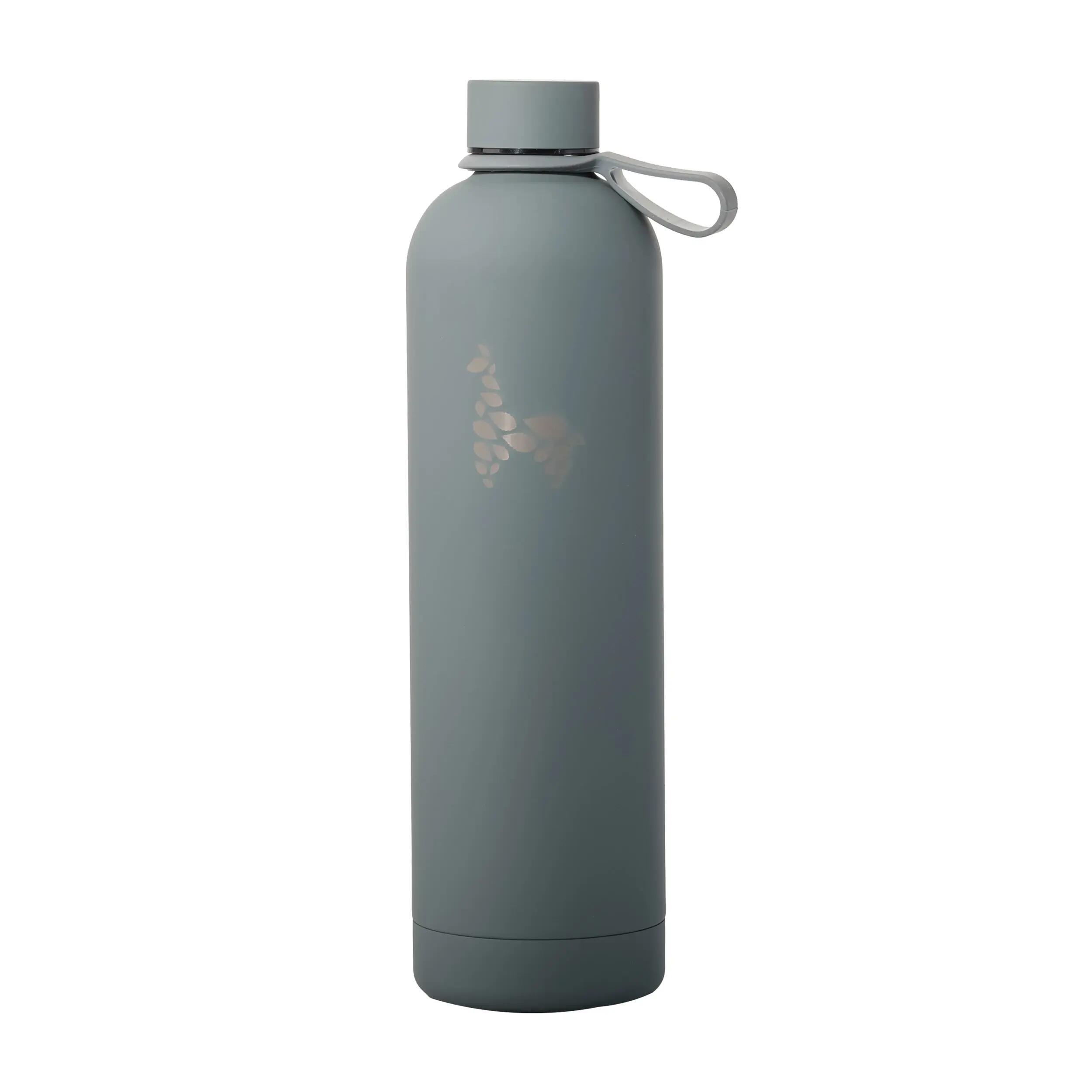 MINT LAMA Drinking thermo bottle MINT LAMA anthracite
