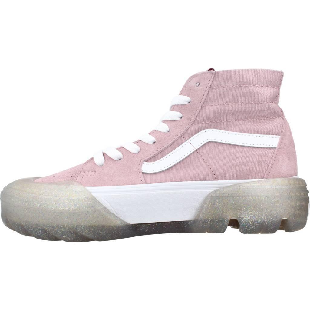 Baskets Vans Modèle Sk8-hi Tapered Couleur Rose 2/5