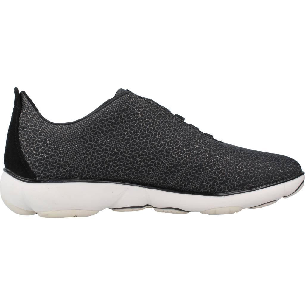 Baskets Geox Modèle D Nebula Couleur Noir 4/5