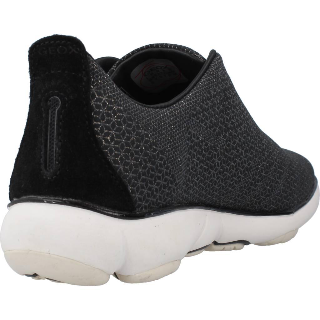 Baskets Geox Modèle D Nebula Couleur Noir 3/5