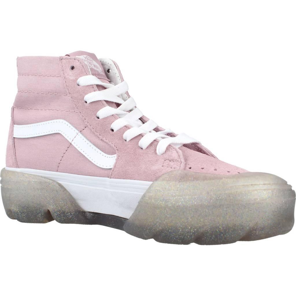 Baskets Vans Modèle Sk8-hi Tapered Couleur Rose 5/5