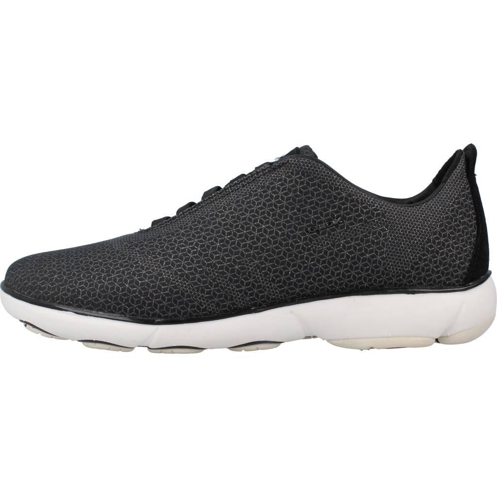 Baskets Geox Modèle D Nebula Couleur Noir 2/5