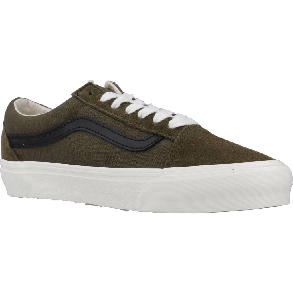 Baskets Vans Modèle Old Skool Vr3 Couleur Vert 5/5