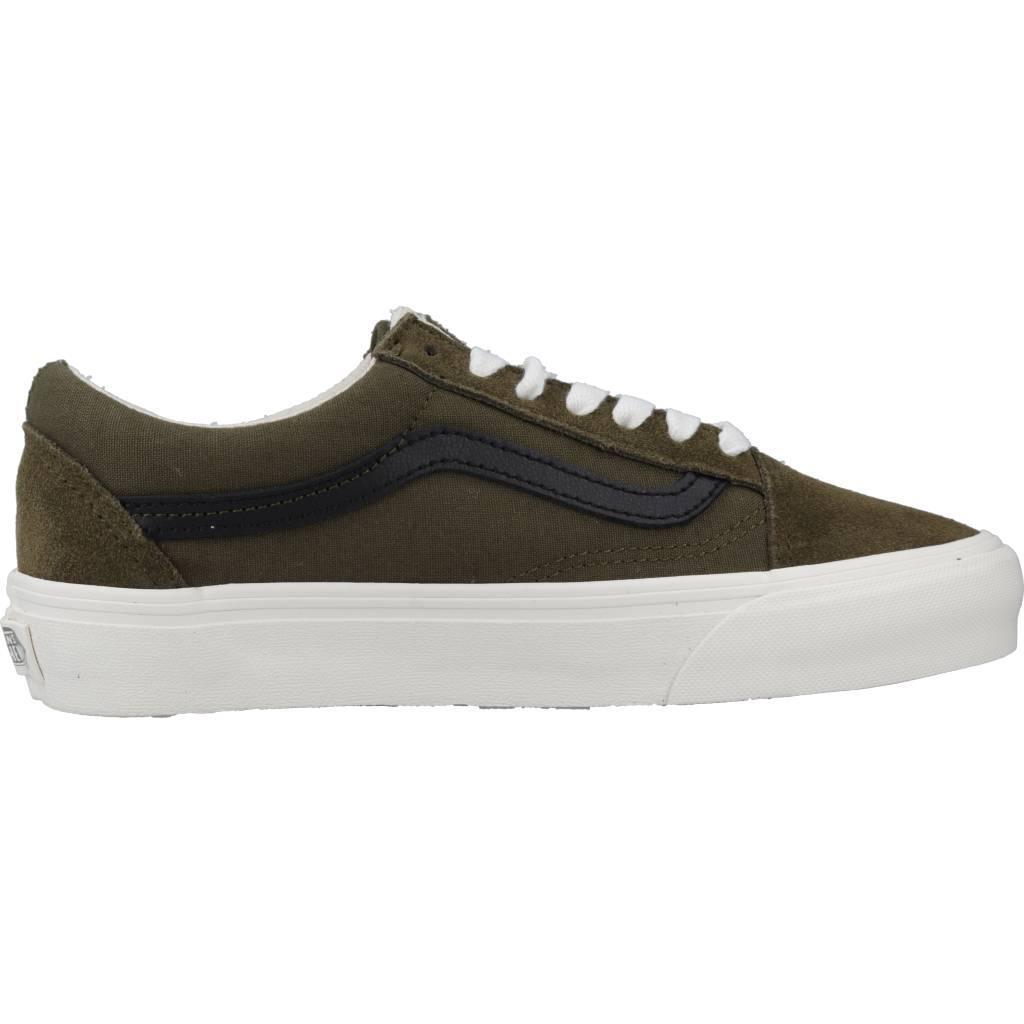 Baskets Vans Modèle Old Skool Vr3 Couleur Vert 4/5