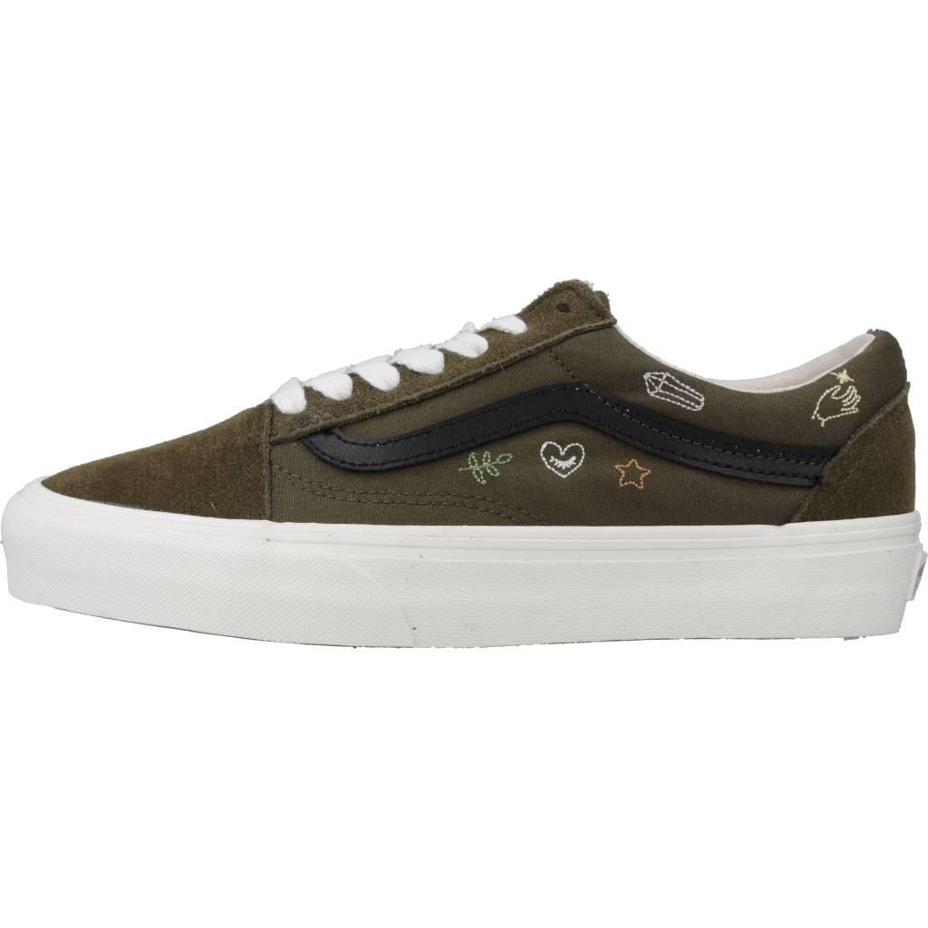 Baskets Vans Modèle Old Skool Vr3 Couleur Vert 2/5