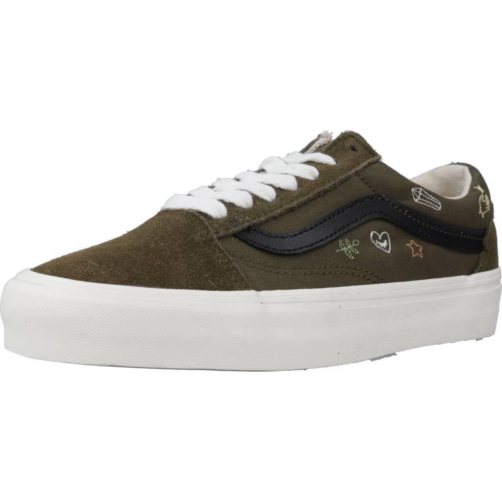 Vans - Baskets Vans Modèle Old Skool Vr3 Couleur Vert - Chaussures De Sport - Vert - 36 - Decathlon