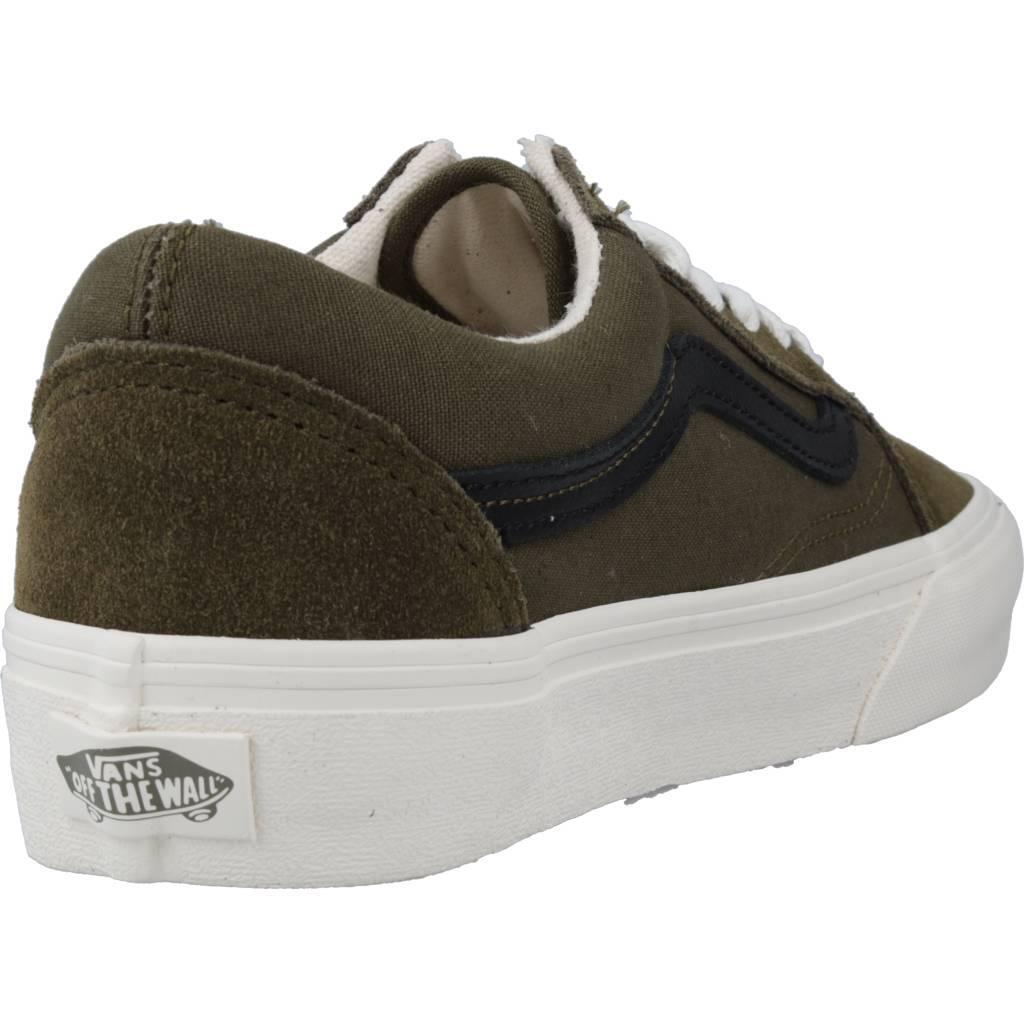Baskets Vans Modèle Old Skool Vr3 Couleur Vert 3/5