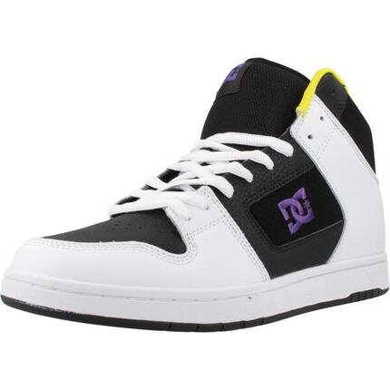 Baskets Dc Modèle Manteca 4 Hi Couleur Marron