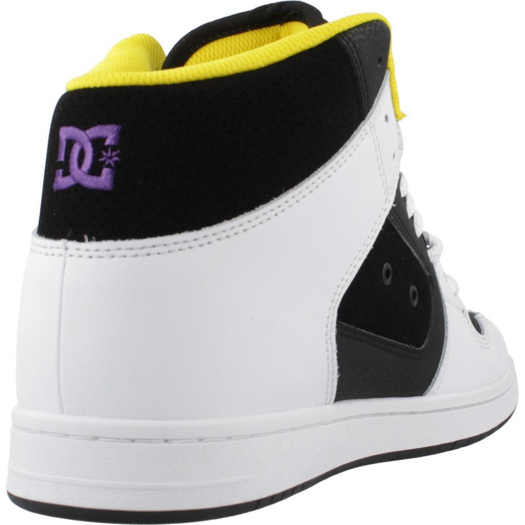 Baskets Dc Modèle Manteca 4 Hi Couleur Noir 3/5