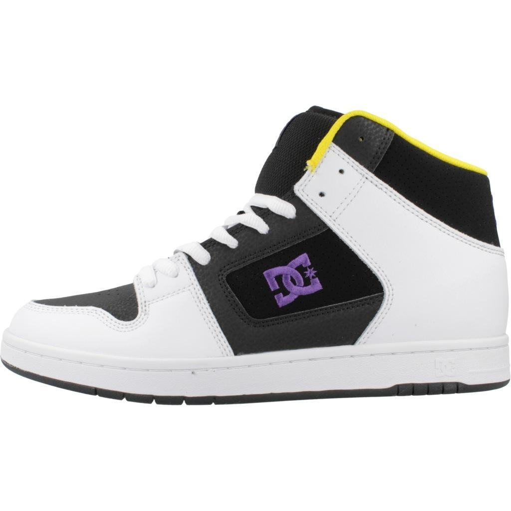 Baskets Dc Modèle Manteca 4 Hi Couleur Noir 2/5