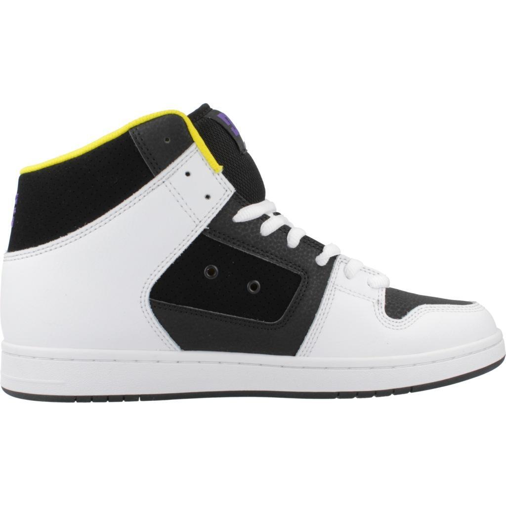 Baskets Dc Modèle Manteca 4 Hi Couleur Noir 4/5