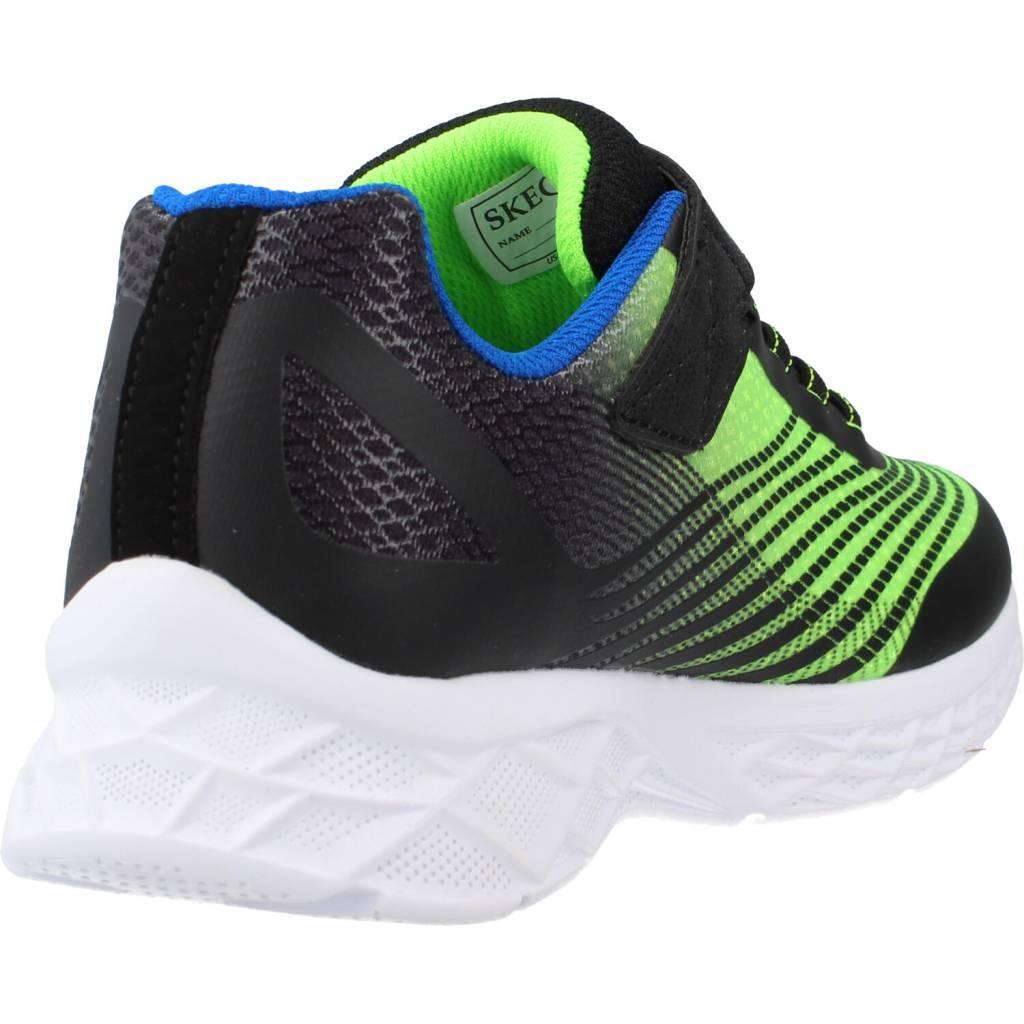 Baskets Skechers Modèle Microspec Couleur Noir 3/7