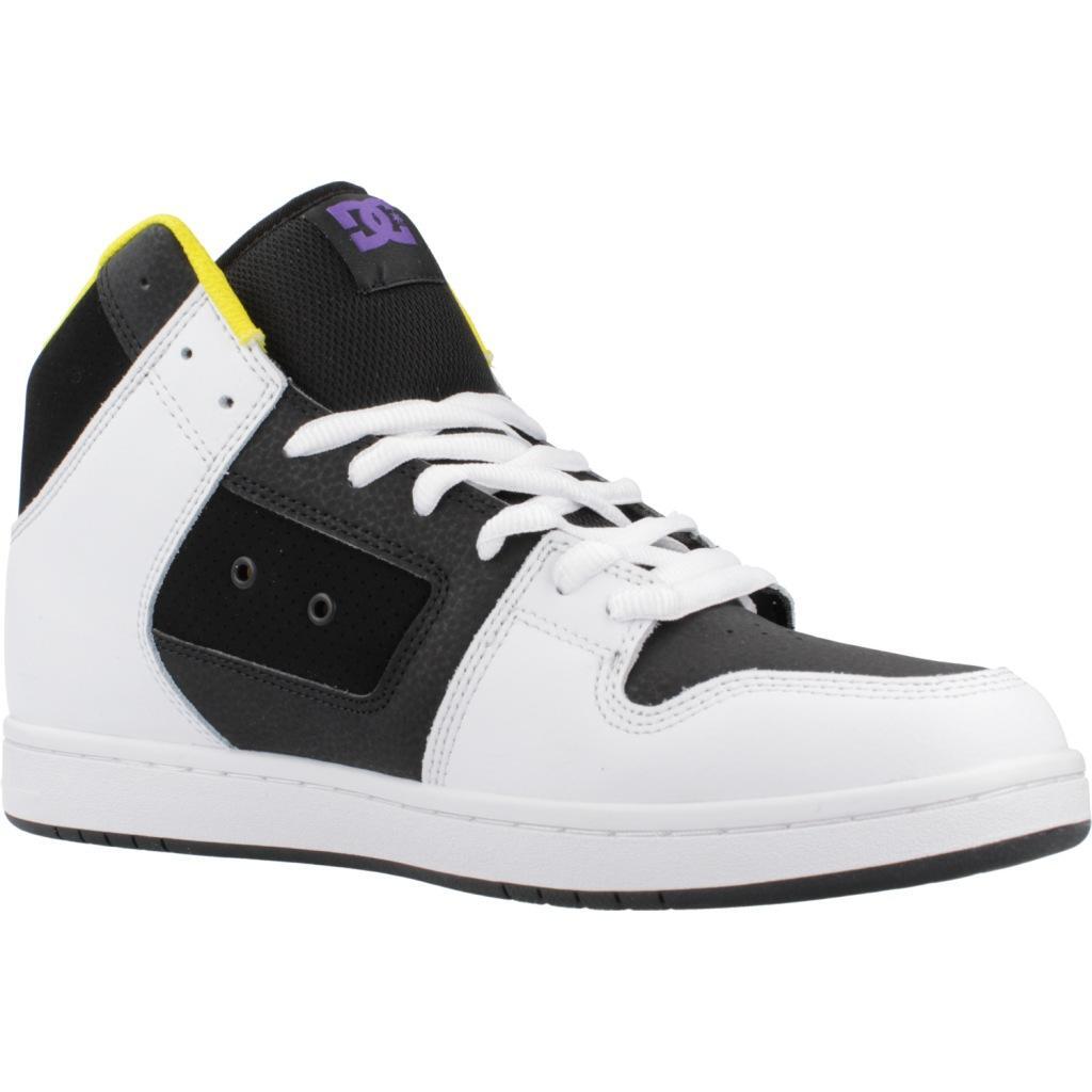 Baskets Dc Modèle Manteca 4 Hi Couleur Noir 5/5