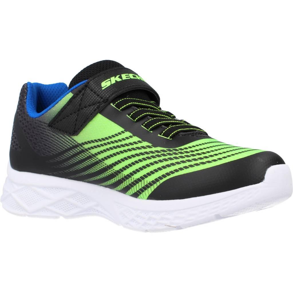 Baskets Skechers Modèle Microspec Couleur Noir 5/7