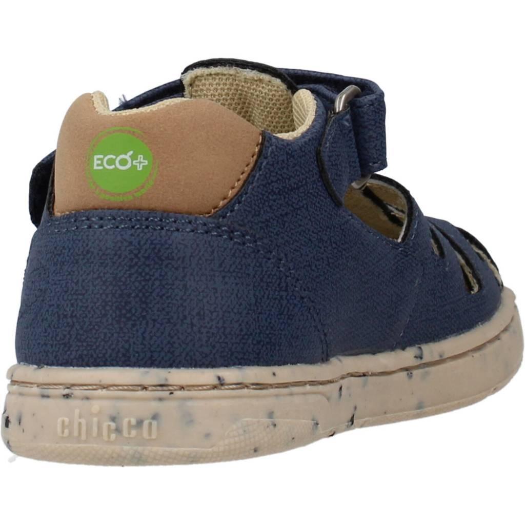 Sandali Chicco Modello Gioacchino Colore Blu 3/5