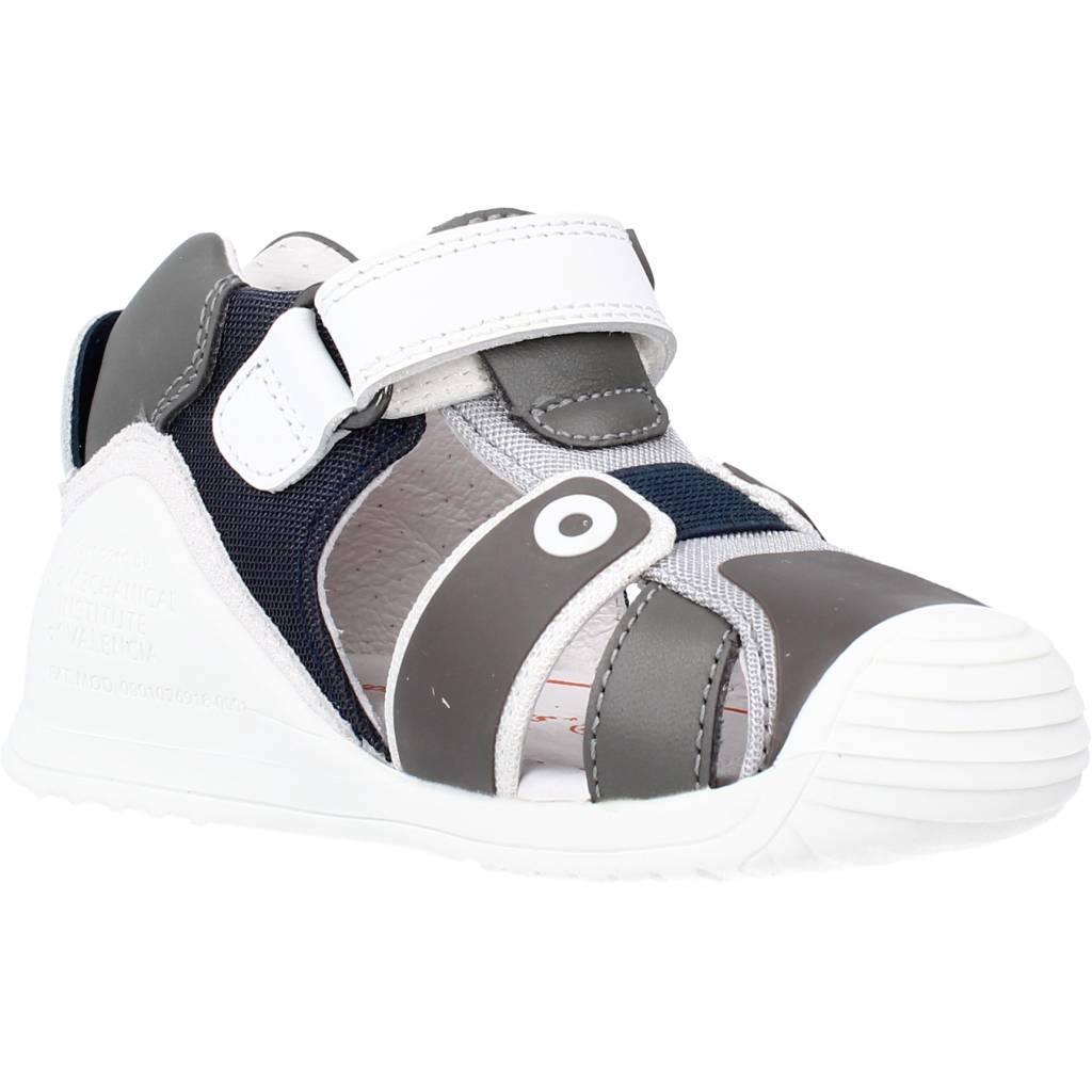 Sandalen Biomecanics Model 212144 Kleur Grijs 5/5