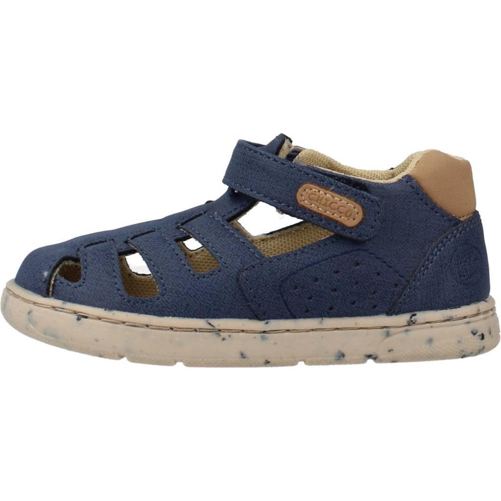 Sandali Chicco Modello Gioacchino Colore Blu 2/5