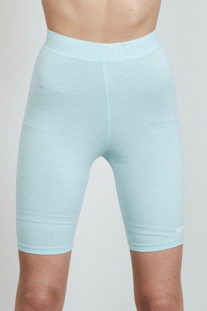 Pantalons Vans Modèle Flying V Legging Short Couleur Bleu 5/5