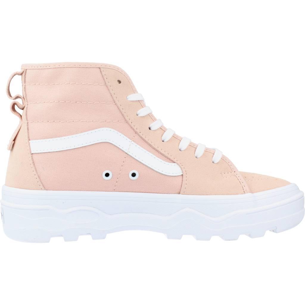 Ténis Vans Modelo Ua Sentry Sk8-hi Wc Cor Rosa 4/5