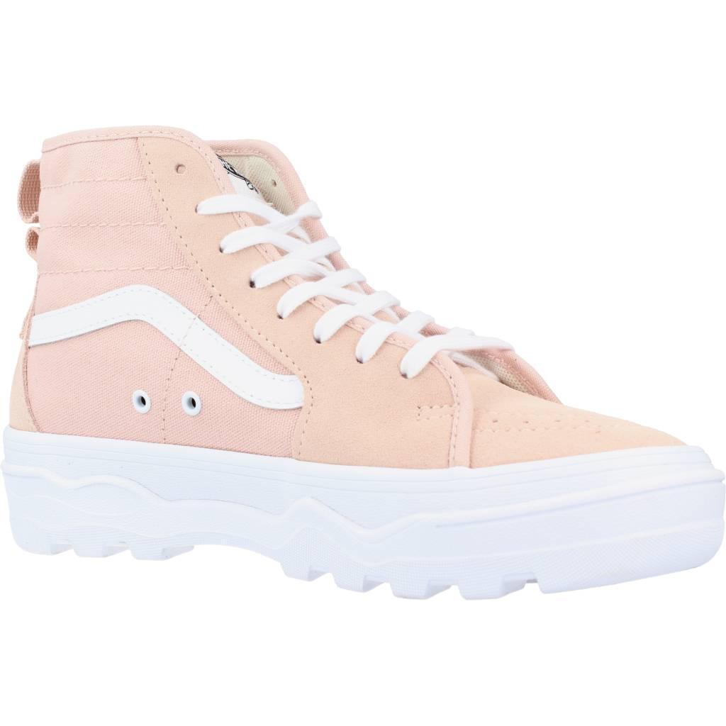 Ténis Vans Modelo Ua Sentry Sk8-hi Wc Cor Rosa 5/5