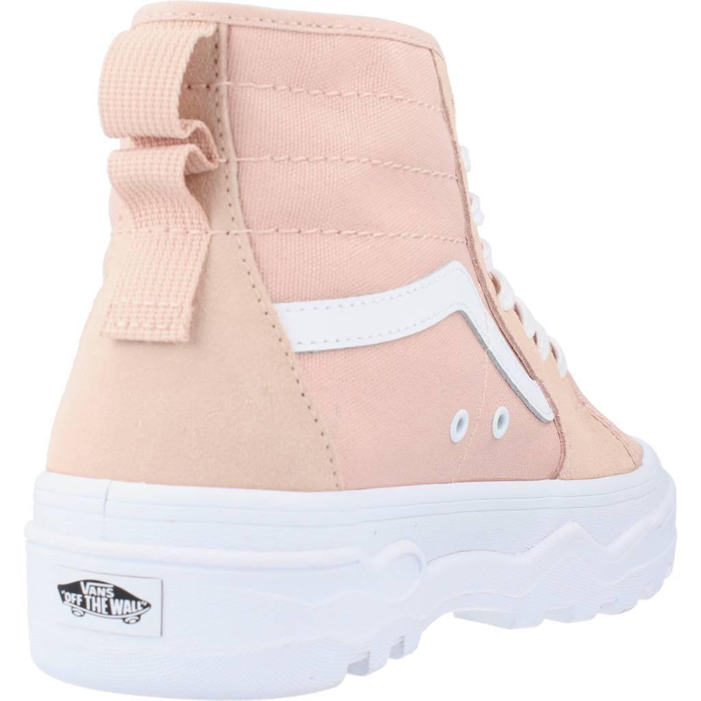 Ténis Vans Modelo Ua Sentry Sk8-hi Wc Cor Rosa 3/5