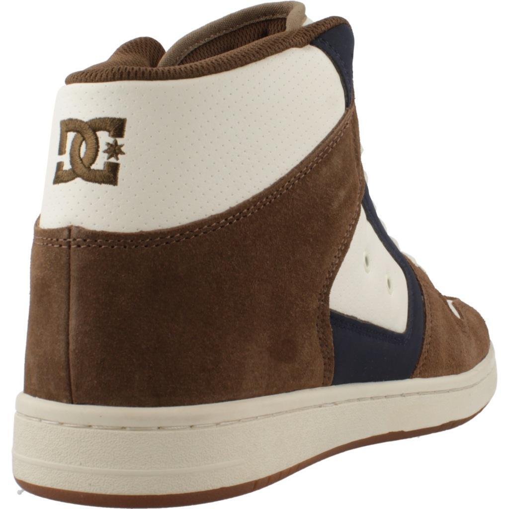 Baskets Dc Modèle Manteca 4 Hi Couleur Marron 3/5