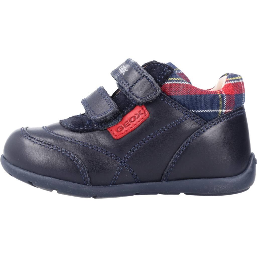 Baskets Geox Modèle B Kaytan Couleur Bleu 2/5
