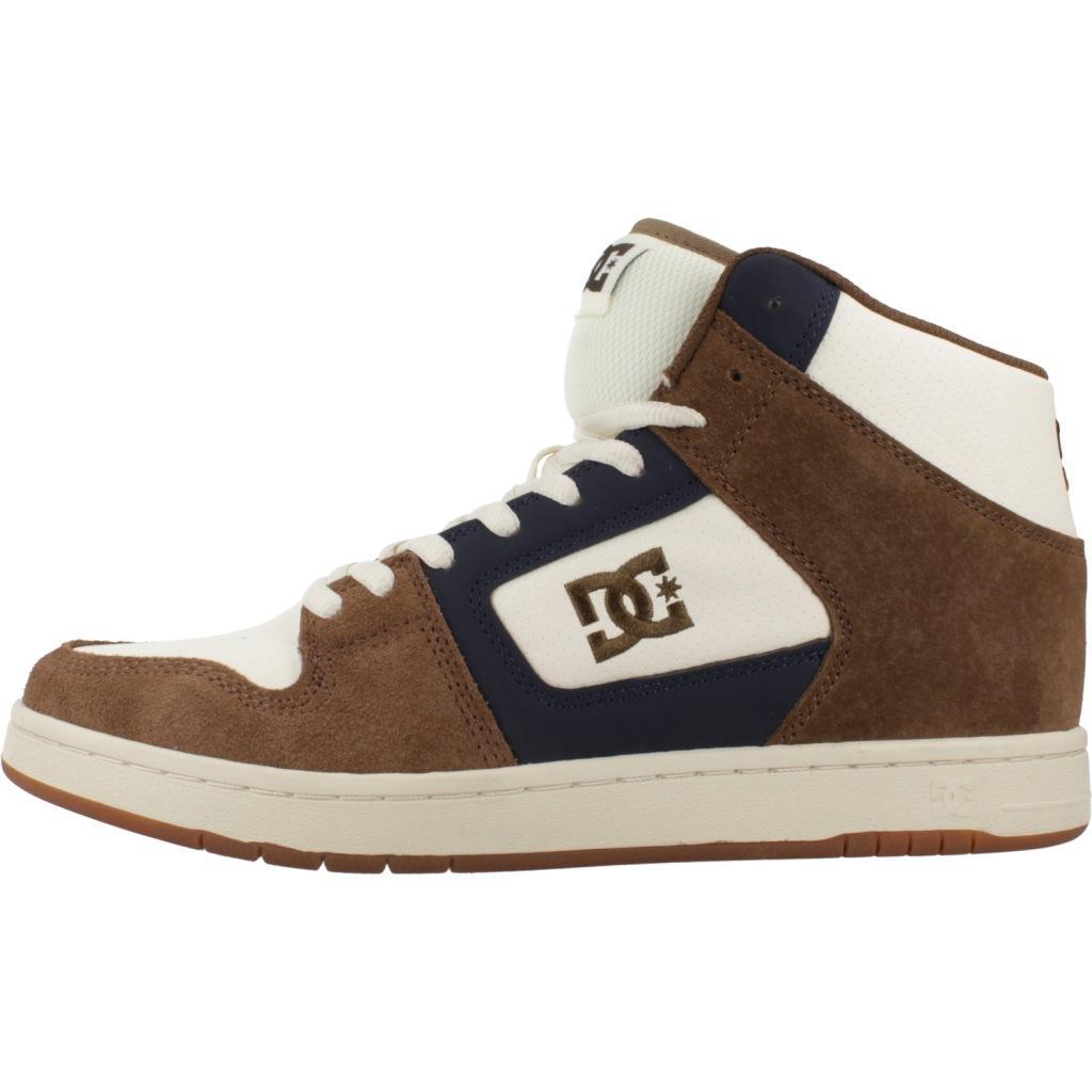 Baskets Dc Modèle Manteca 4 Hi Couleur Marron 2/5