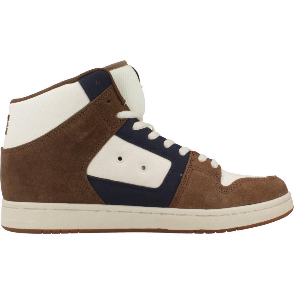 Baskets Dc Modèle Manteca 4 Hi Couleur Marron 4/5