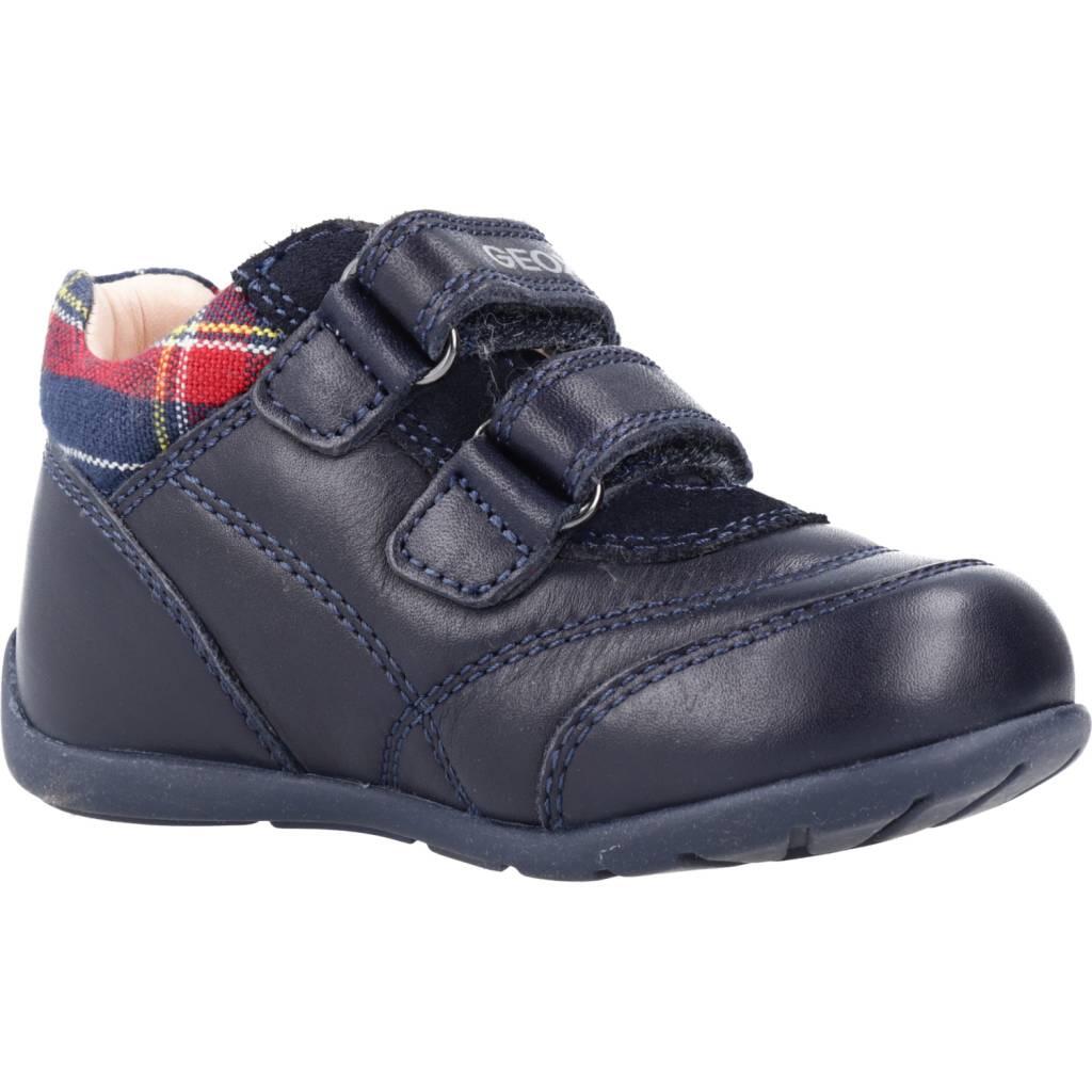 Baskets Geox Modèle B Kaytan Couleur Bleu 5/5