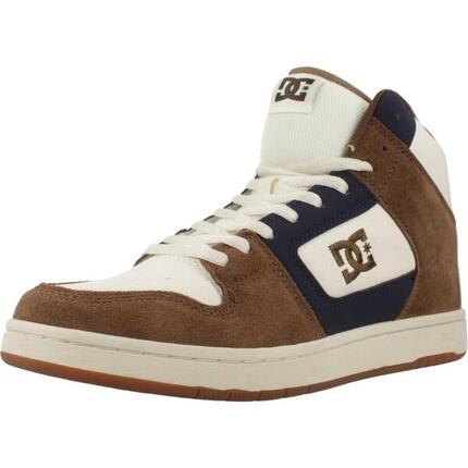 Baskets Dc Modèle Manteca 4 Hi Couleur Marron
