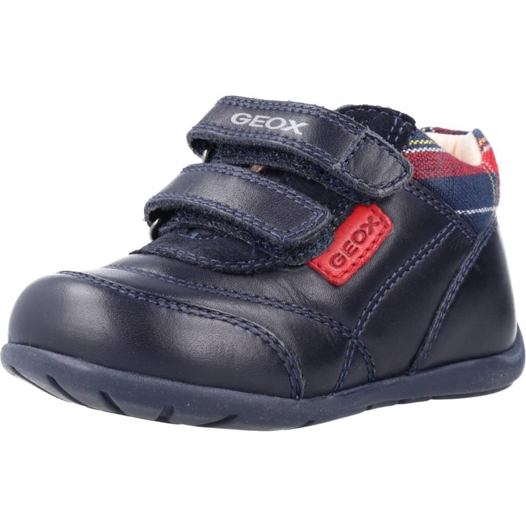 Baskets Geox Modèle B Kaytan Couleur Bleu 1/5
