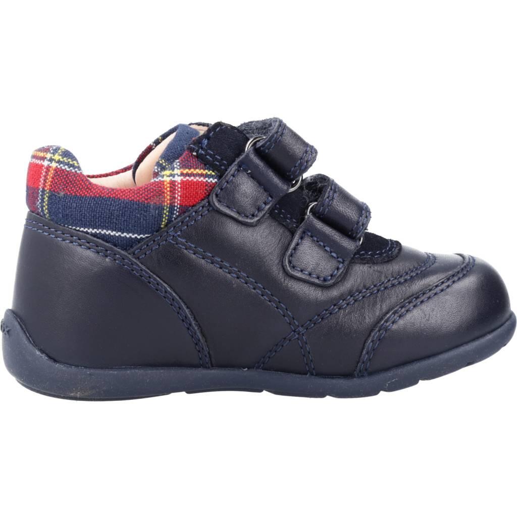 Baskets Geox Modèle B Kaytan Couleur Bleu 4/5