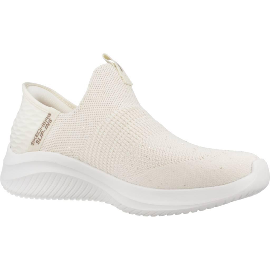 Scarpe Da Ginnastica Skechers Modello Slip-ins: Ultra Flex 3.0 Colore Beige 5/5