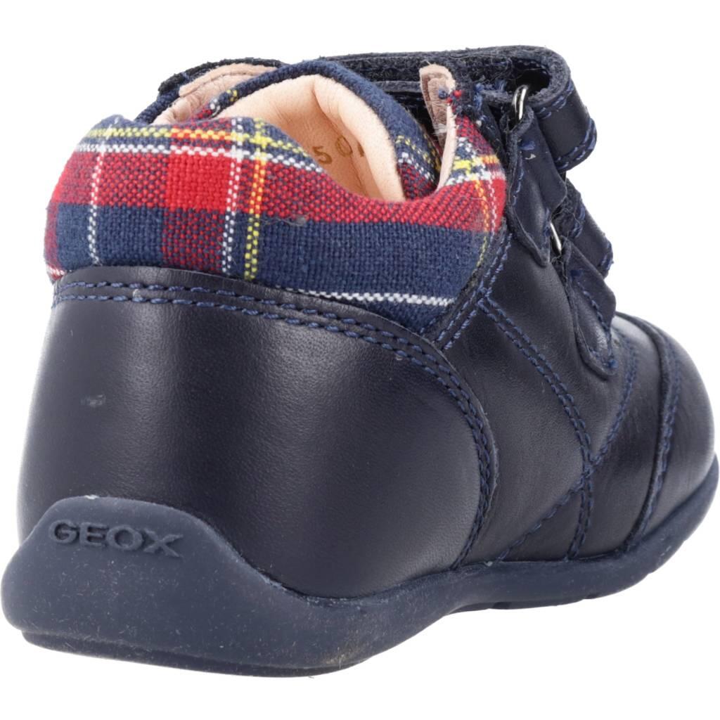 Baskets Geox Modèle B Kaytan Couleur Bleu 3/5