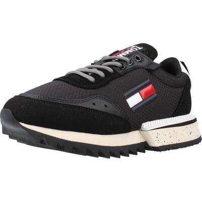 Zapatillas mujer Tommy Jeans The Cleat Negro