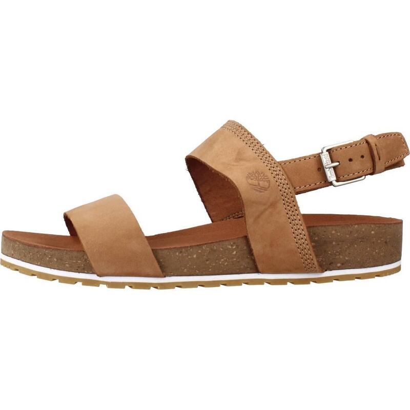 Sandales Timberland Modèle Malibu Waves 2 Band Sa Couleur Marron
