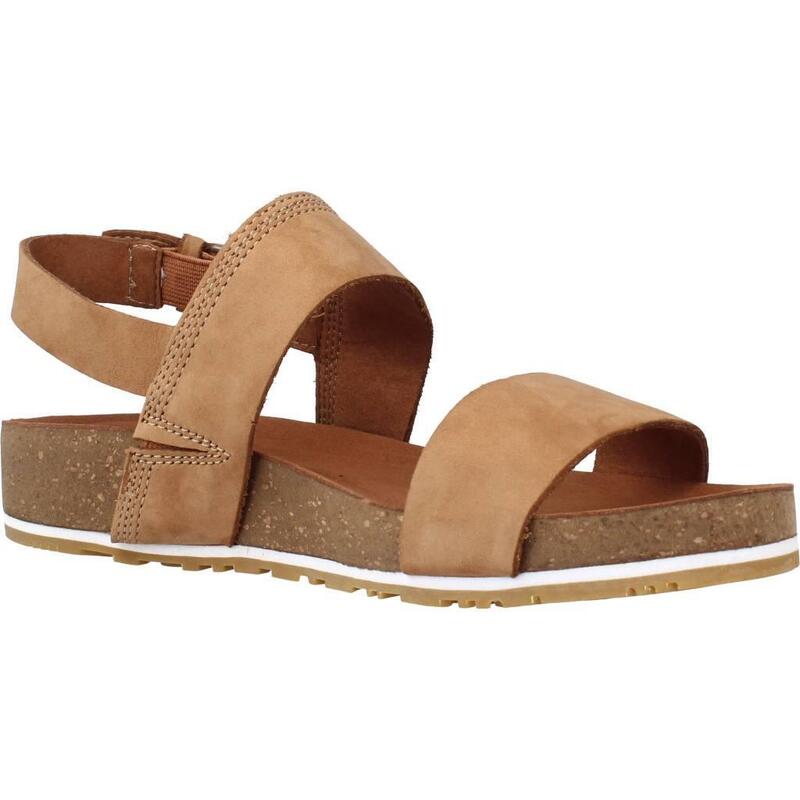 Sandales Timberland Modèle Malibu Waves 2 Band Sa Couleur Marron