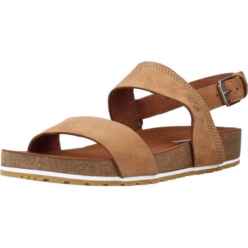 Sandales Timberland Modèle Malibu Waves 2 Band Sa Couleur Marron