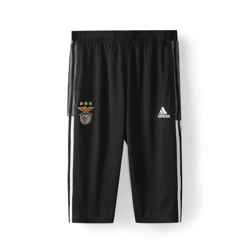 Pantalon 3/4 noir Adidas Benfica 2021 2022