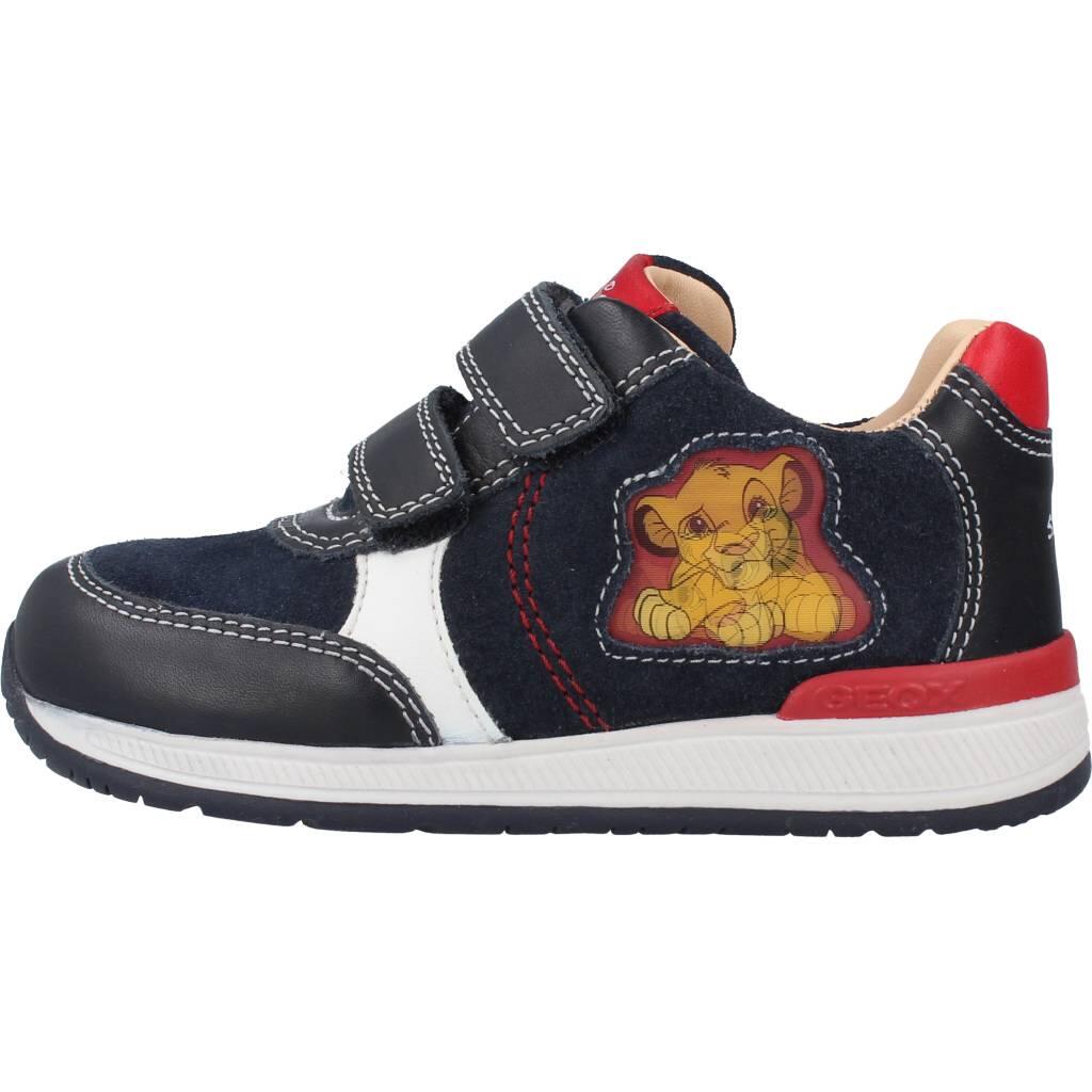 Baskets Geox Modèle B260rc 08522 B Couleur Bleu 2/5