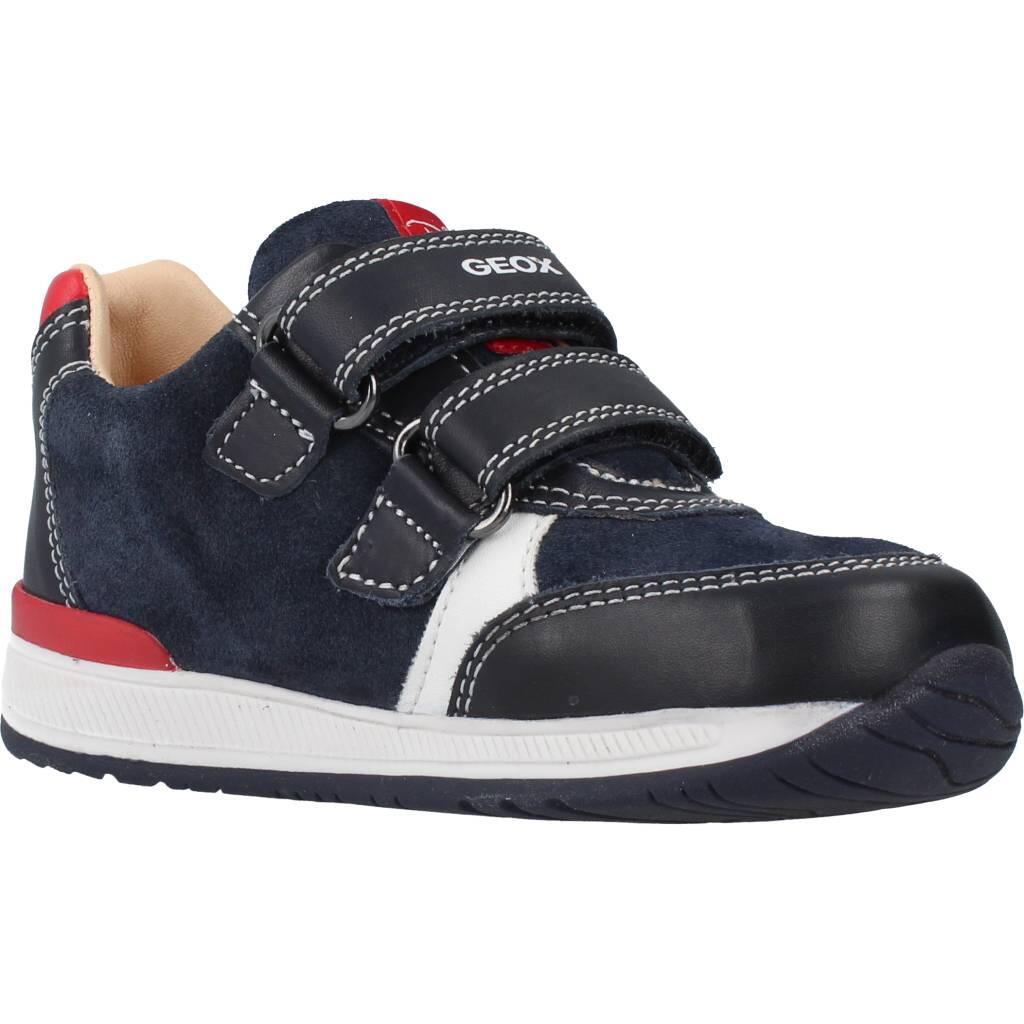 Baskets Geox Modèle B260rc 08522 B Couleur Bleu 5/5