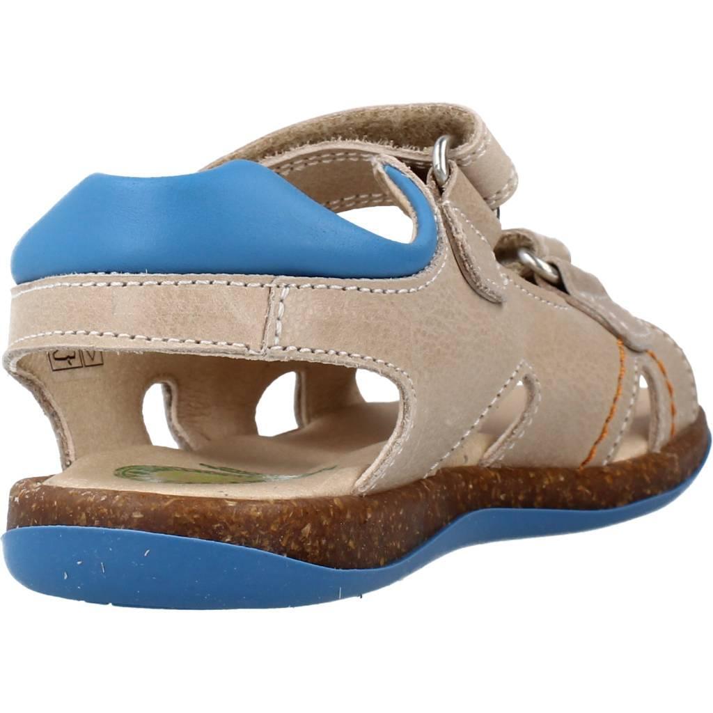 Sandalias Niño Pablosky 017075 Marron Claro 3/5