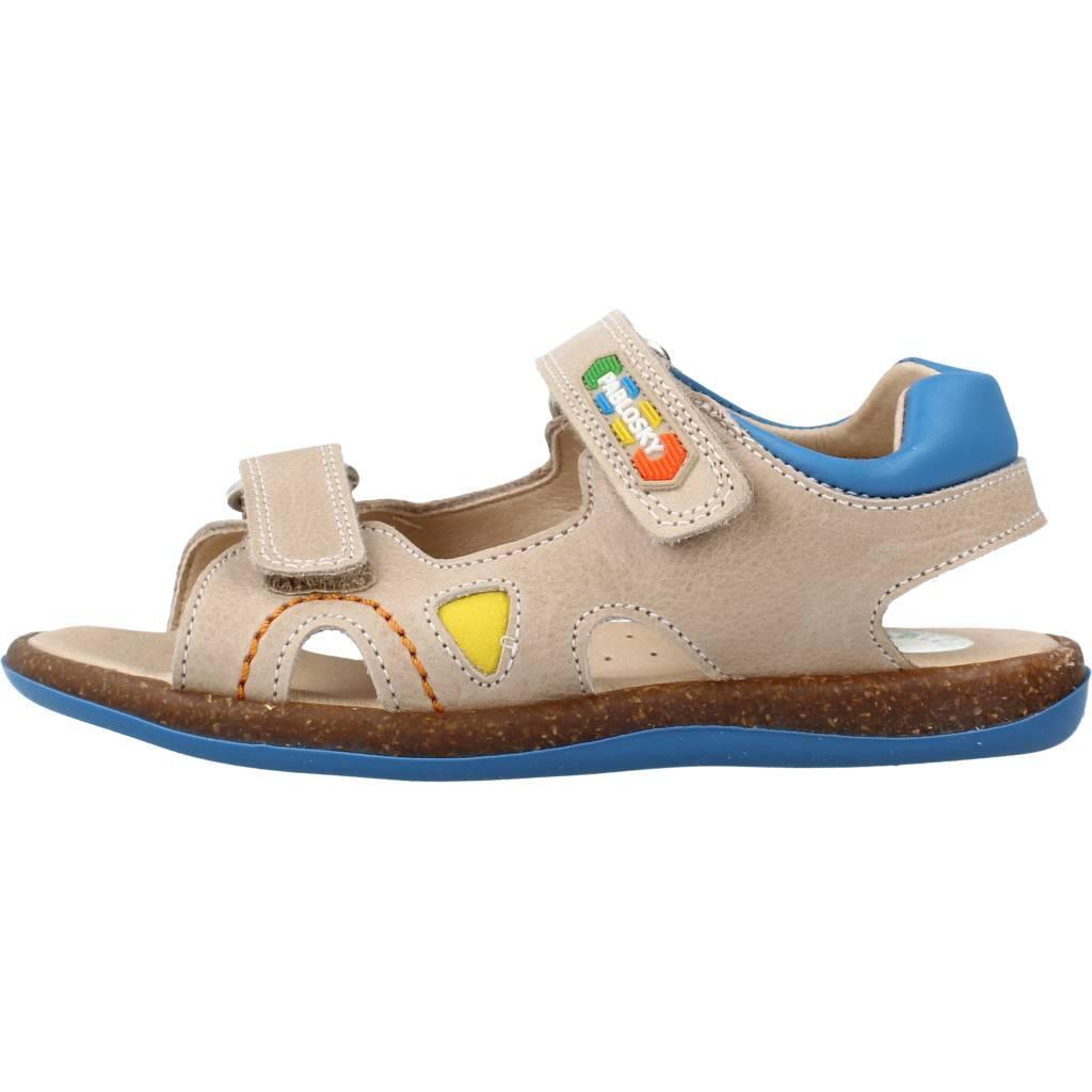 Sandalias Niño Pablosky 017075 Marron Claro 2/5