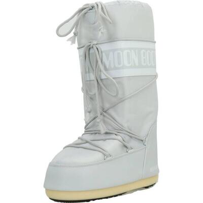 Stiefel Moon Boot Modell Icon Nylon Farbe Grau