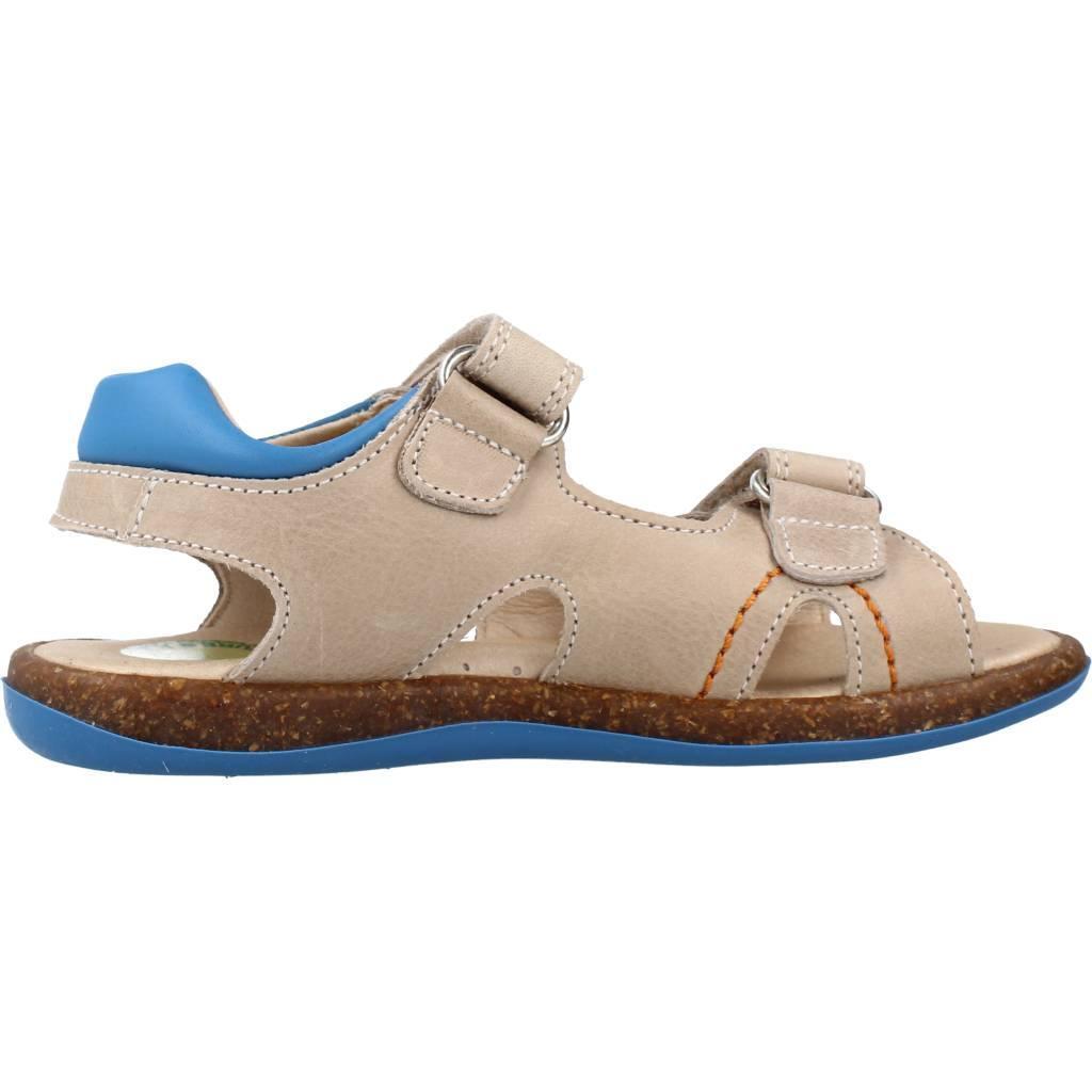 Sandalias Niño Pablosky 017075 Marron Claro 4/5
