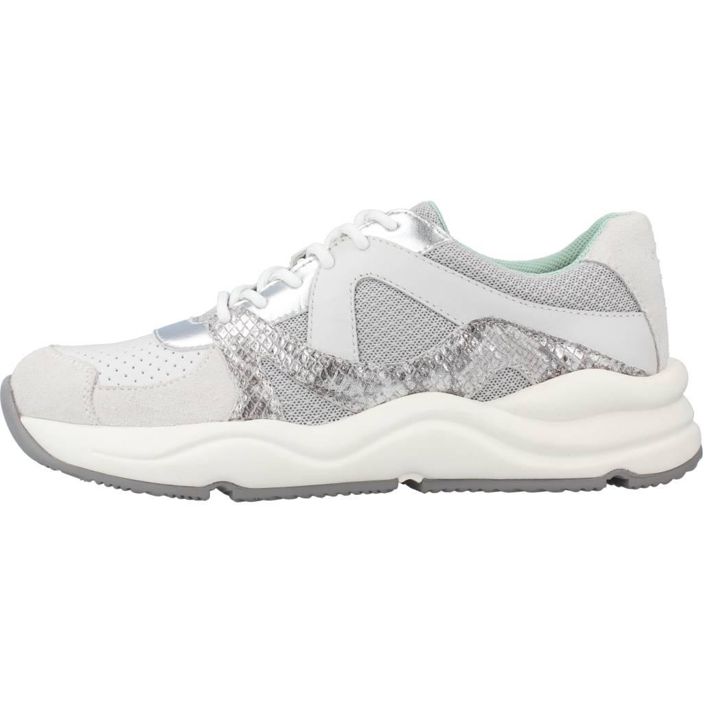 Baskets Geox Modèle D Topazio Couleur Gris 2/5