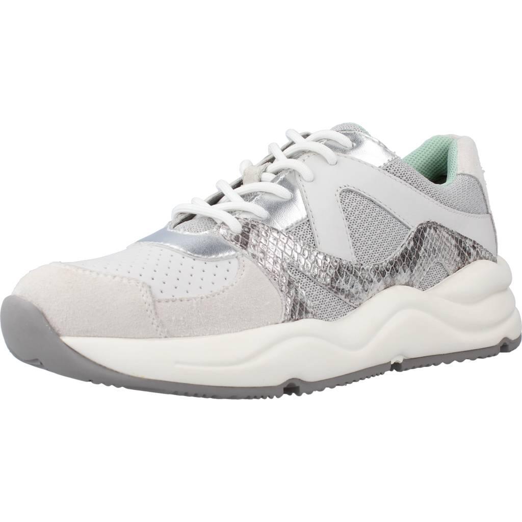Baskets Geox Modèle D Topazio Couleur Gris 1/5