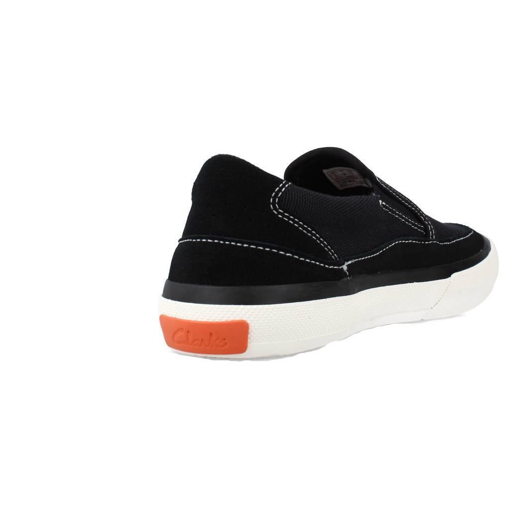Sneakers Clarks Modell Aceley Step Farbe Schwarz 3/5