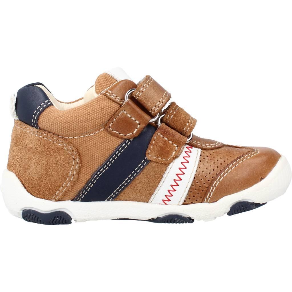 Baskets Geox Modèle B N.balu B. A Couleur Marron 4/5
